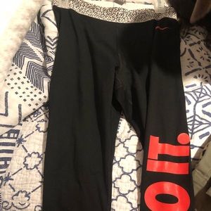 Nike pro leggings